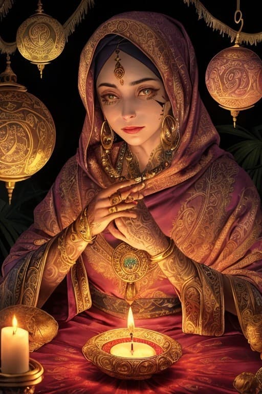 Gypsy Fortune Teller