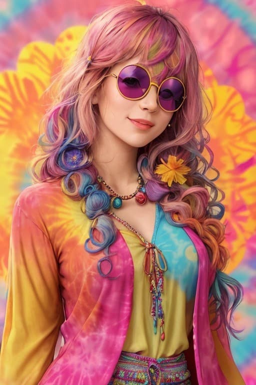 Hippie (female)