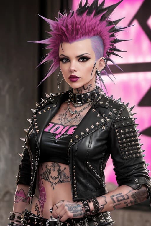 Punk Rock Musician (female)