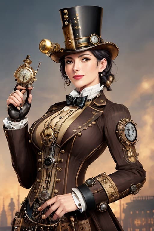 Steampunk Lady