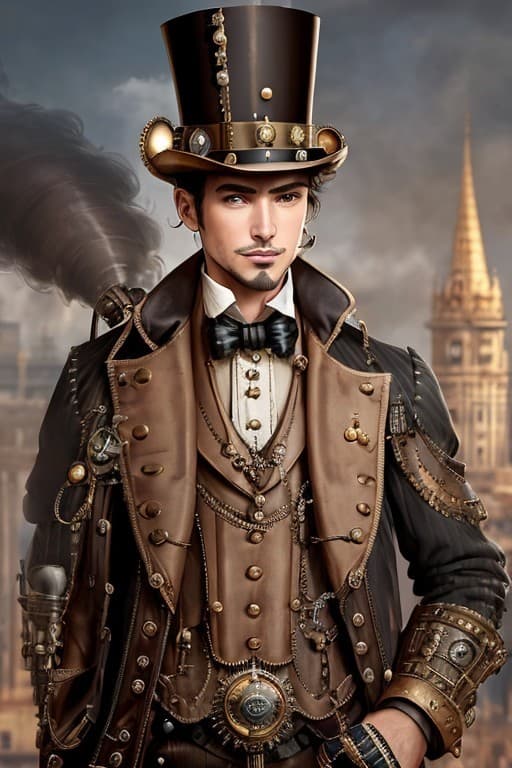 Steampunk Gentleman